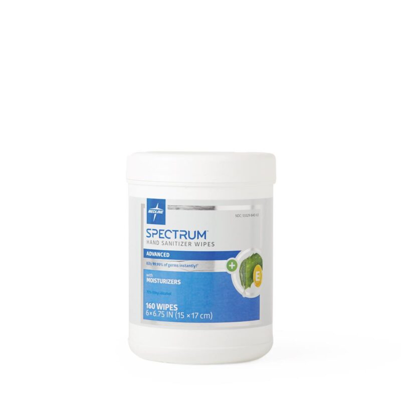 Spectrum Advanced Hand Sanitizer Wipes - Image 3