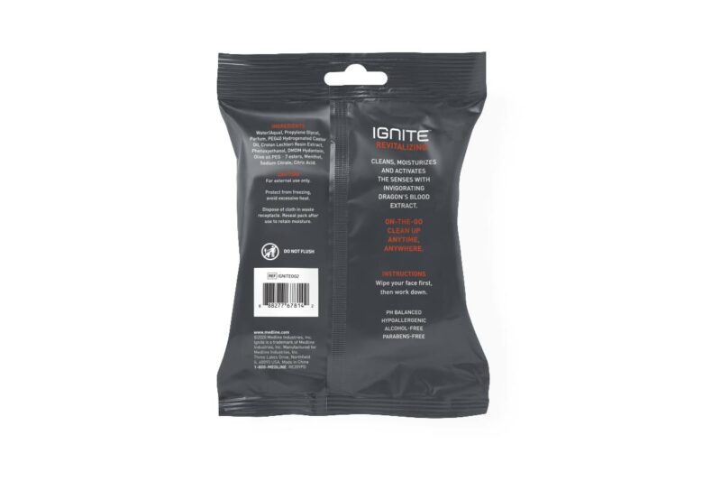 Ignite Revitalizing Dragon's Blood-Infused Sense Activating Cloths - Image 3