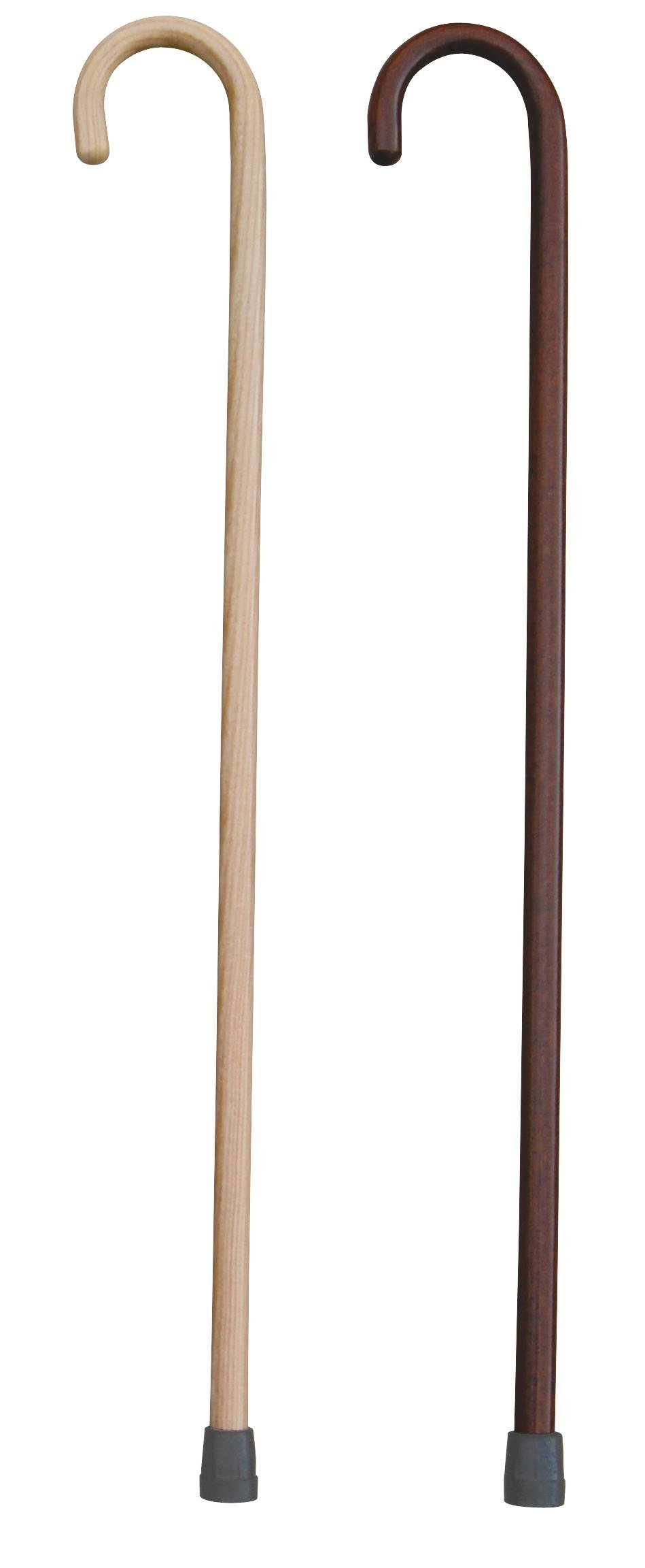 Medline Traditional Wooden Canes