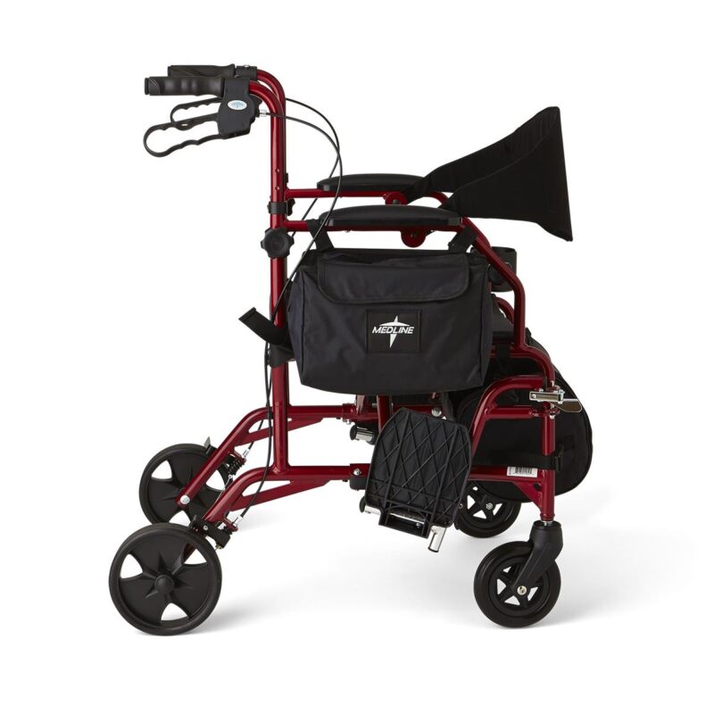 Medline Translator Combination Rollator/Transport Chair - Image 3