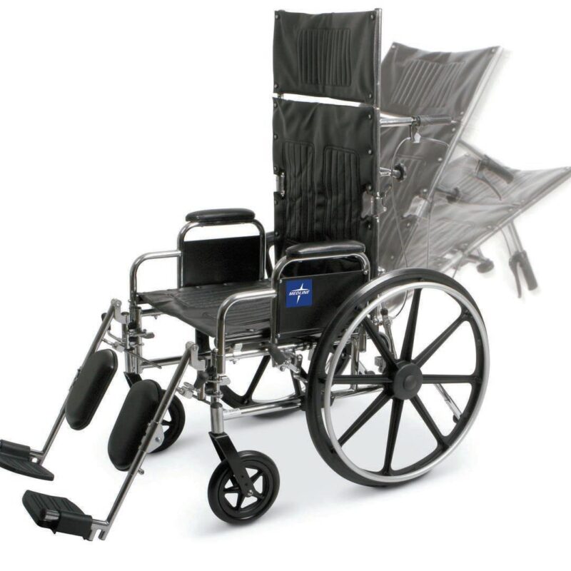 Medline Excel Reclining Wheelchairs