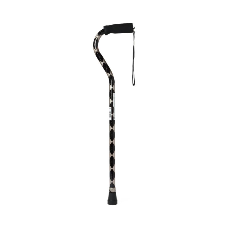 Medline Offset Handle Fashion Canes