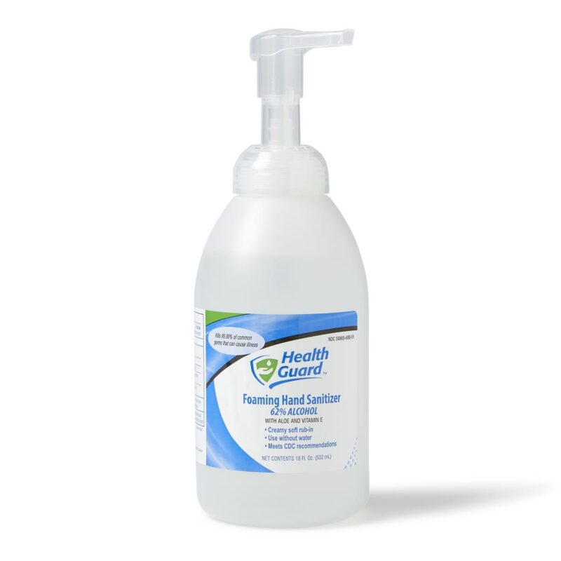 HealthGuard Foaming Hand Sanitizer - Image 3