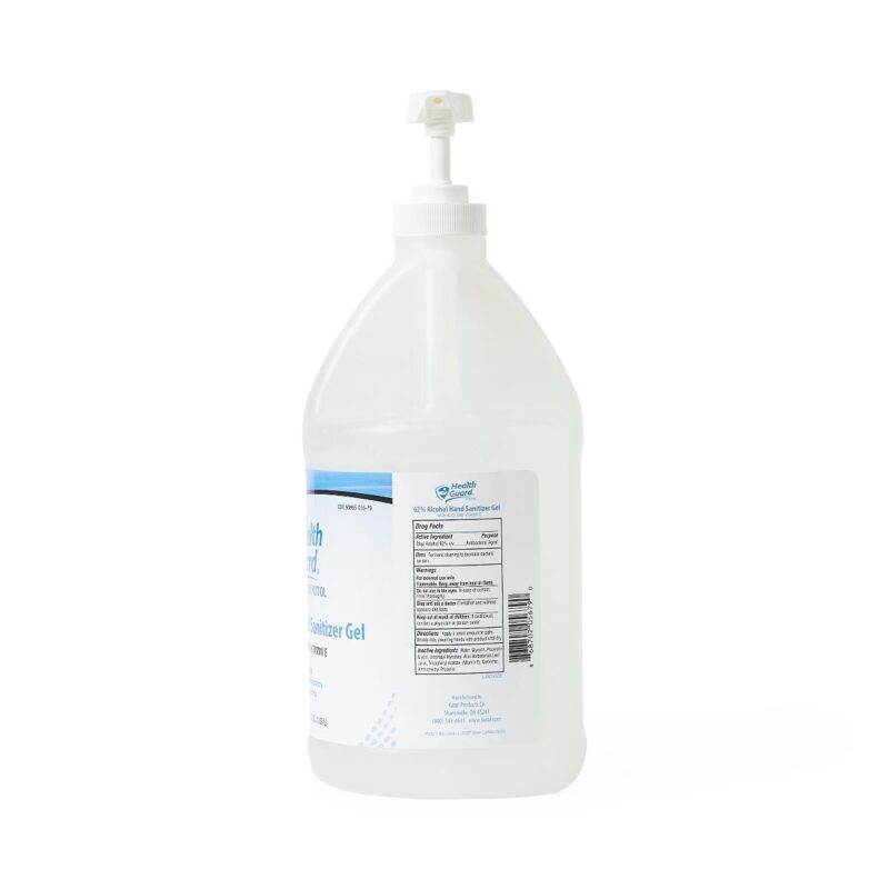 HealthGuard 62% Ethyl Alcohol Instant Hand Sanitizer - Image 6