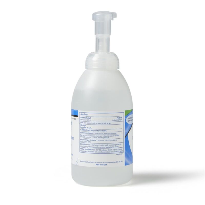 HealthGuard Foaming Hand Sanitizer - Image 4