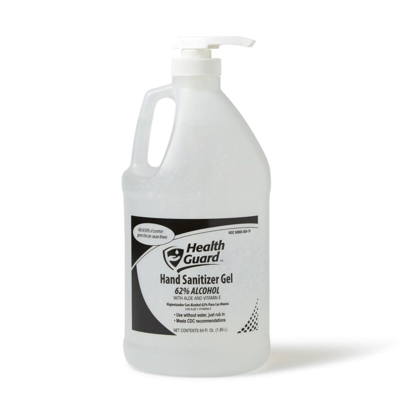 HealthGuard 62% Ethyl Alcohol Instant Hand Sanitizer - Image 5