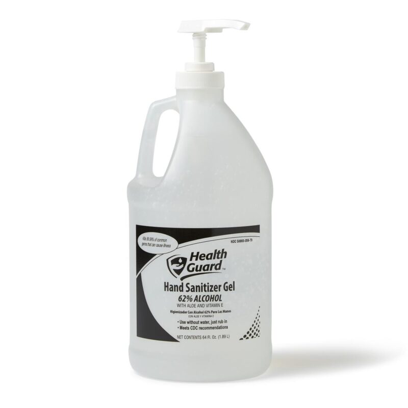 HealthGuard 62% Ethyl Alcohol Instant Hand Sanitizer - Image 2