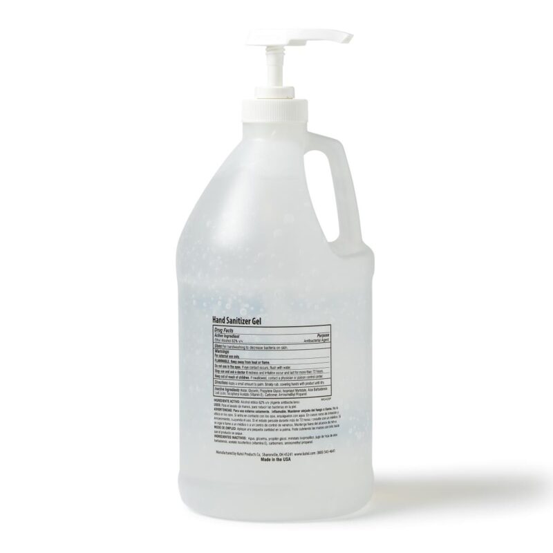 HealthGuard 62% Ethyl Alcohol Instant Hand Sanitizer - Image 3