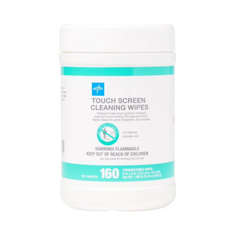 Medline Touchscreen Cleaning Wipes