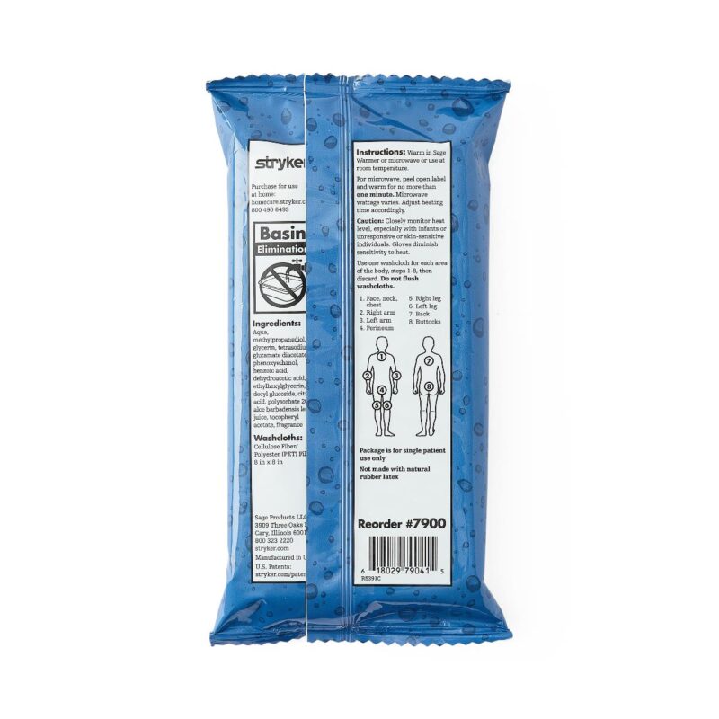 Comfort Bath Heavy-Weight Washcloths - Image 2