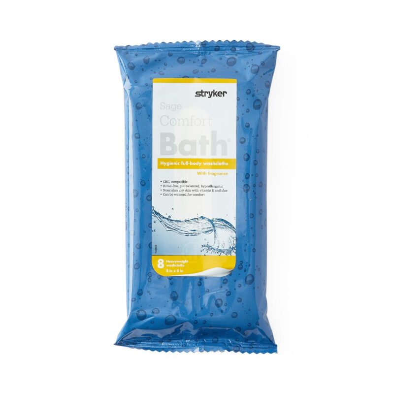 Comfort Bath Heavy-Weight Washcloths