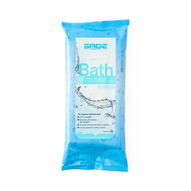 Imperva Bath Clean Up Cloths