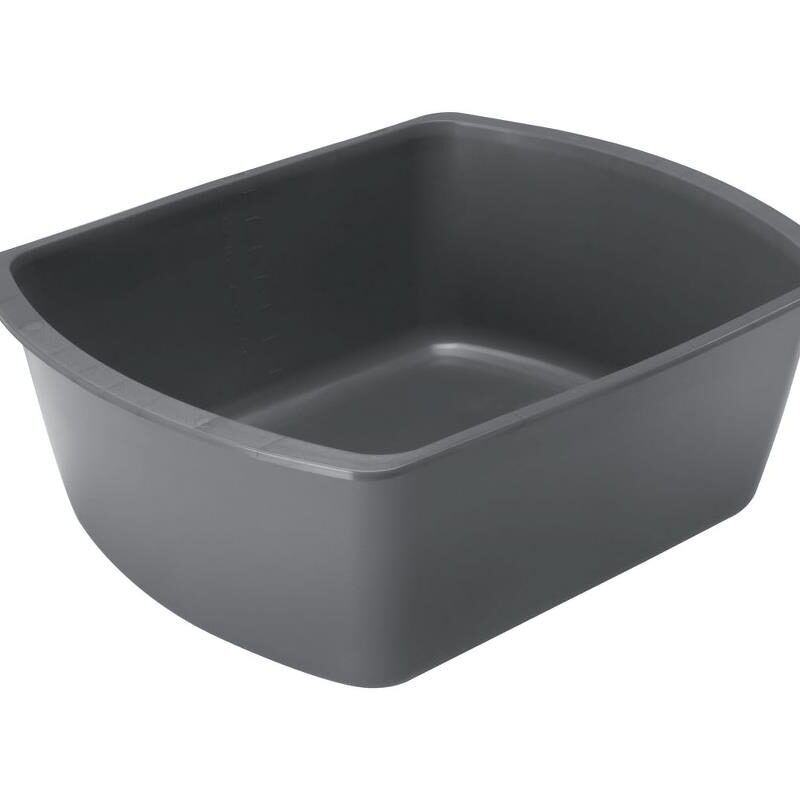 Medline Rectangular Plastic Washbasins