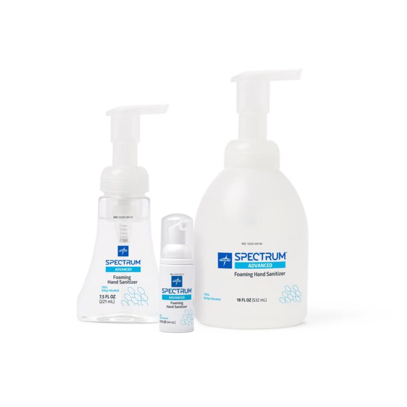Spectrum Advanced 70% Ethyl Alcohol Foaming Hand Sanitizer