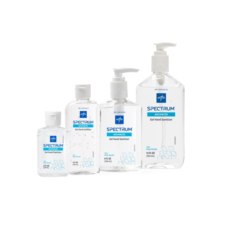 Spectrum Advanced Hand Sanitizer with Aloe Vera and Vitamin E
