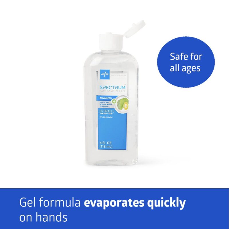 Spectrum Advanced Hand Sanitizer with Aloe Vera and Vitamin E - Image 2