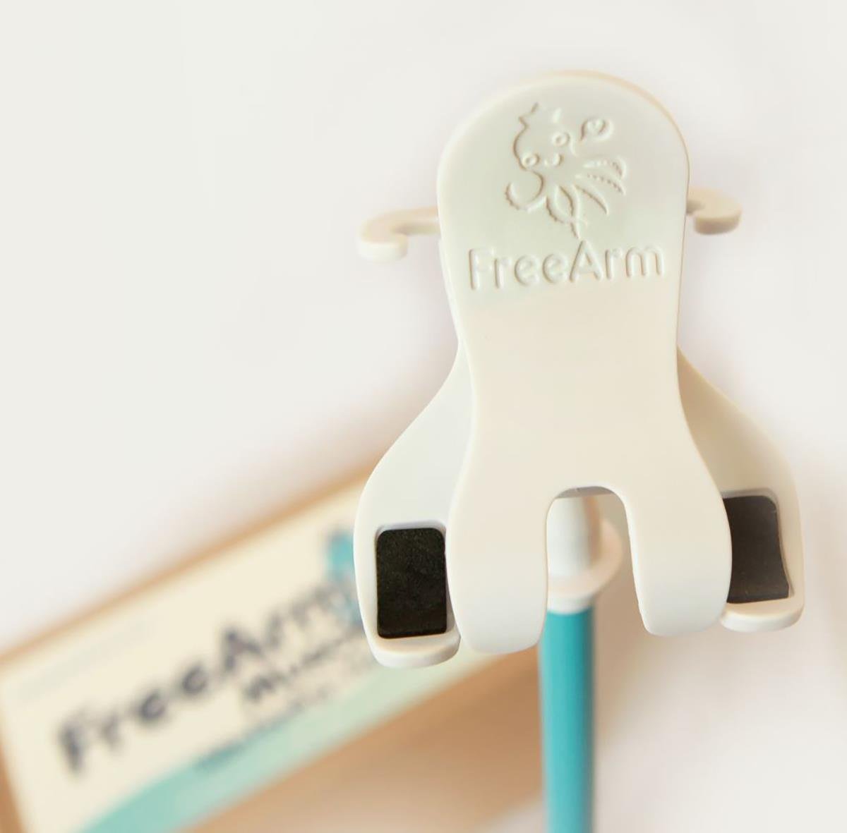 FreeArm Muscle Tube Feeding + Infusion Holder