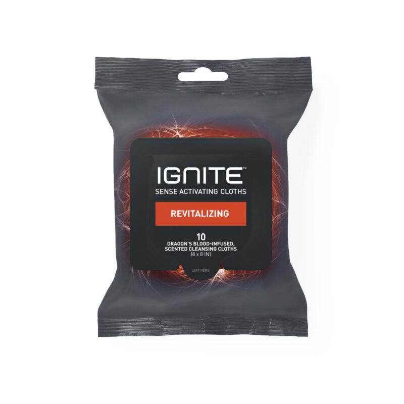 Ignite Revitalizing Dragon's Blood-Infused Sense Activating Cloths
