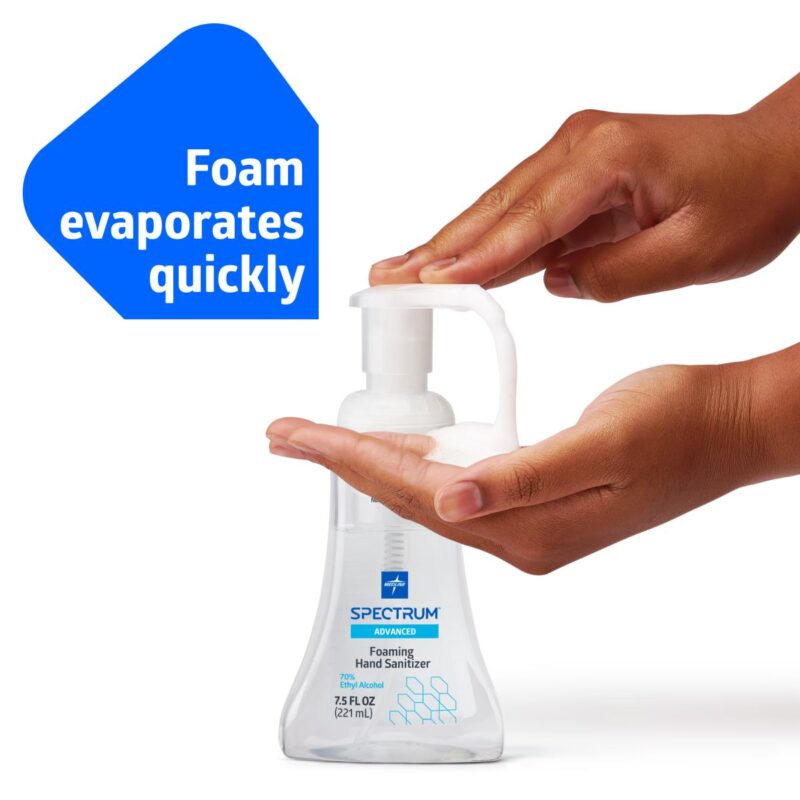 Spectrum Advanced 70% Ethyl Alcohol Foaming Hand Sanitizer - Image 2
