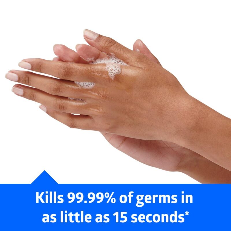Spectrum Advanced 70% Ethyl Alcohol Foaming Hand Sanitizer - Image 3