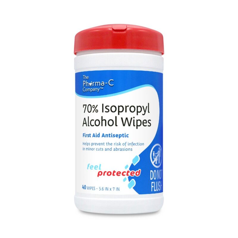 Pharma-C-Wipes 70% Isopropyl Alcohol Wipes