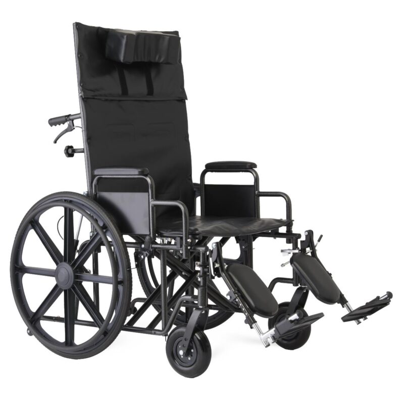 Guardian Extra-Wide Reclining Wheelchairs