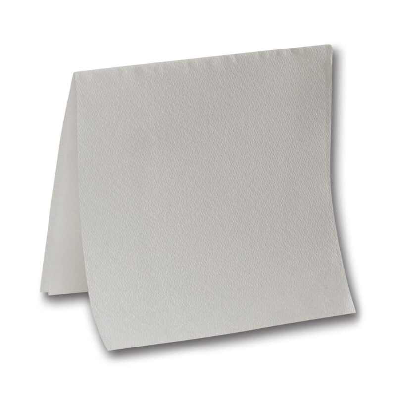 Pacific Blue Select Quarter-Fold Disposable Patient Washcloth - Image 2