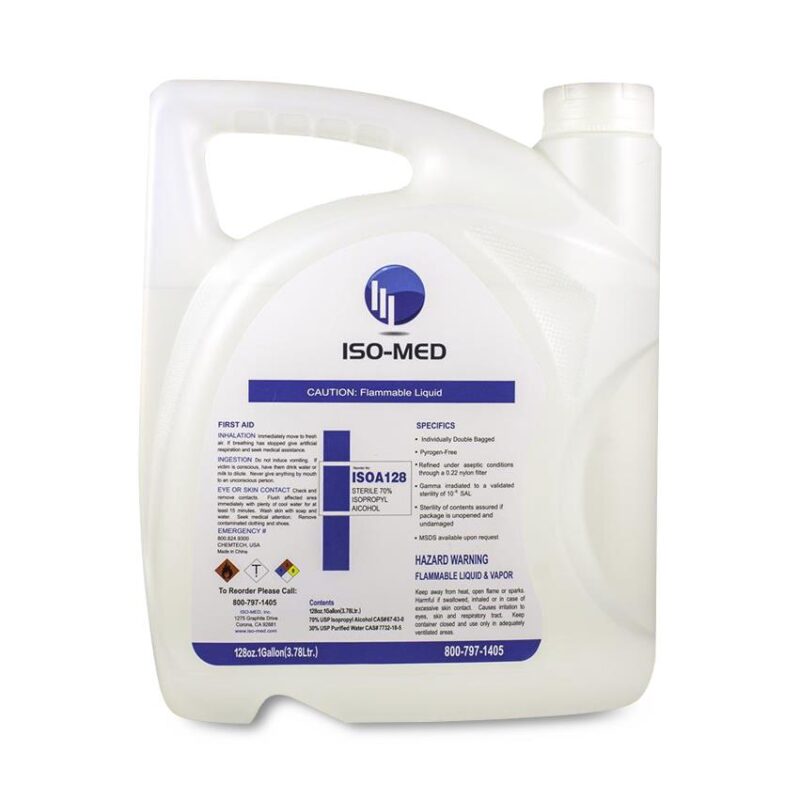 Sterile 70% Isopropanol Alcohol