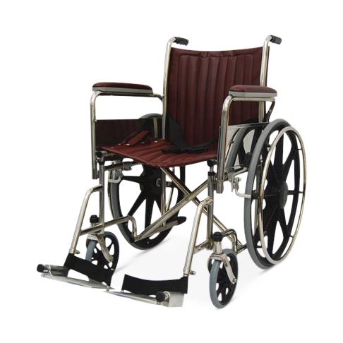 Nonmagnetic MRI Wheelchairs