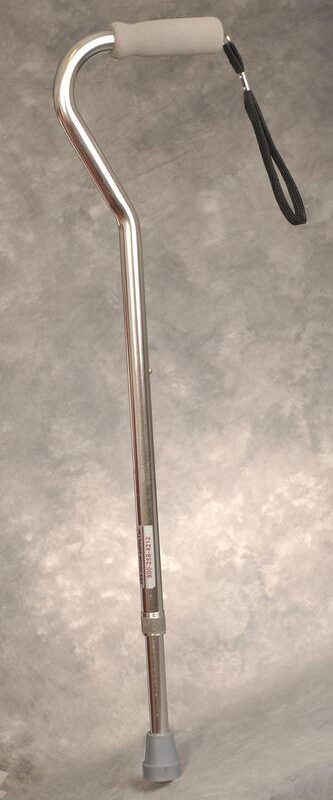 Adjustable Canes with Offset Handle