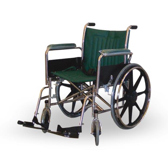 Wheelchairs with Detachable Footrest
