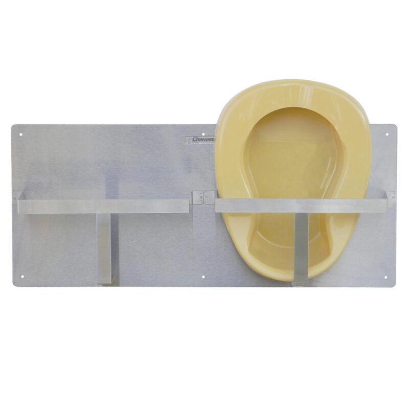 Double Bedpan Rack