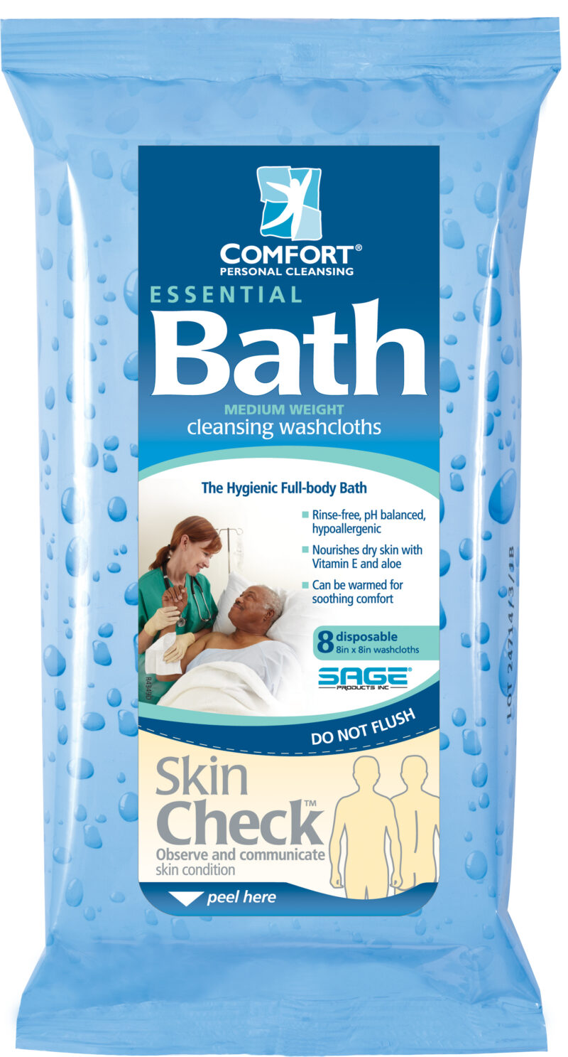Comfort Medium Weight Bath Cloths