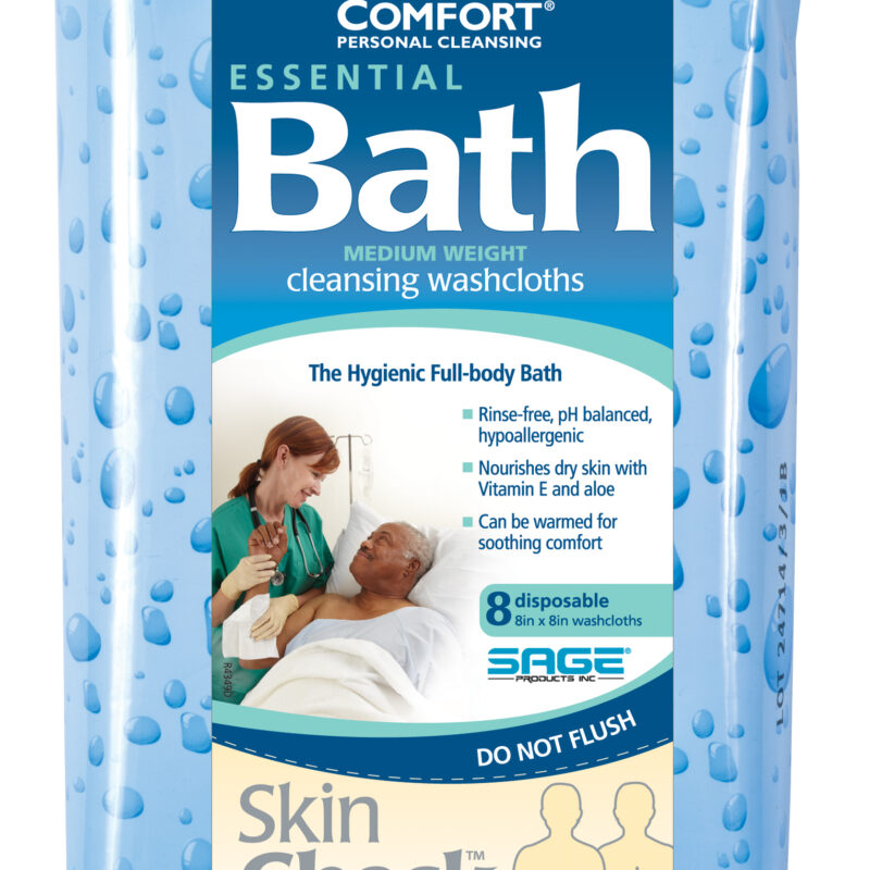 Comfort Medium Weight Bath Cloths