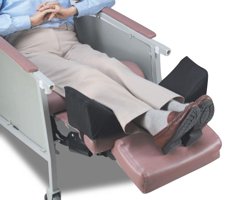 Geri-Chair Leg Positioners